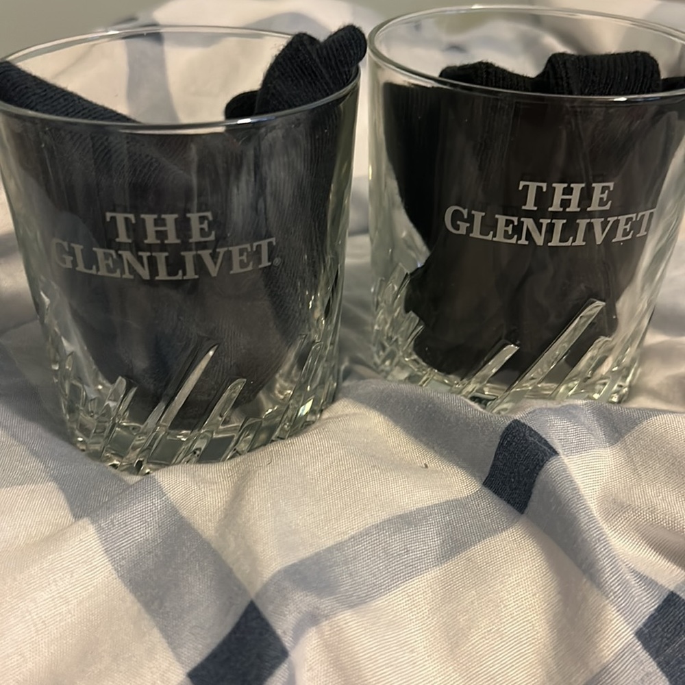The Glenlivet Drinking Glasses